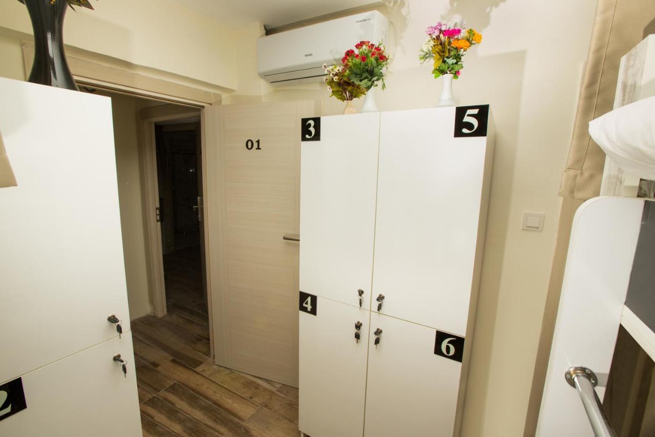 Honey Hostel İstanbul Dış mekan fotoğraf