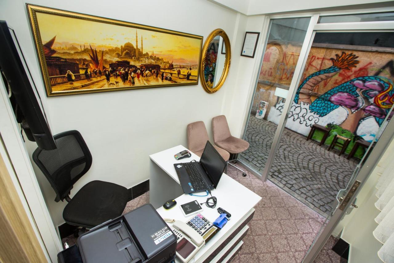 Honey Hostel İstanbul Dış mekan fotoğraf